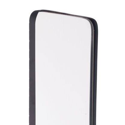 HomeRoots Full Length Black Rectangular Mirror