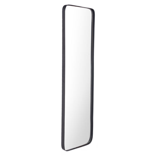 HomeRoots Full Length Black Rectangular Mirror