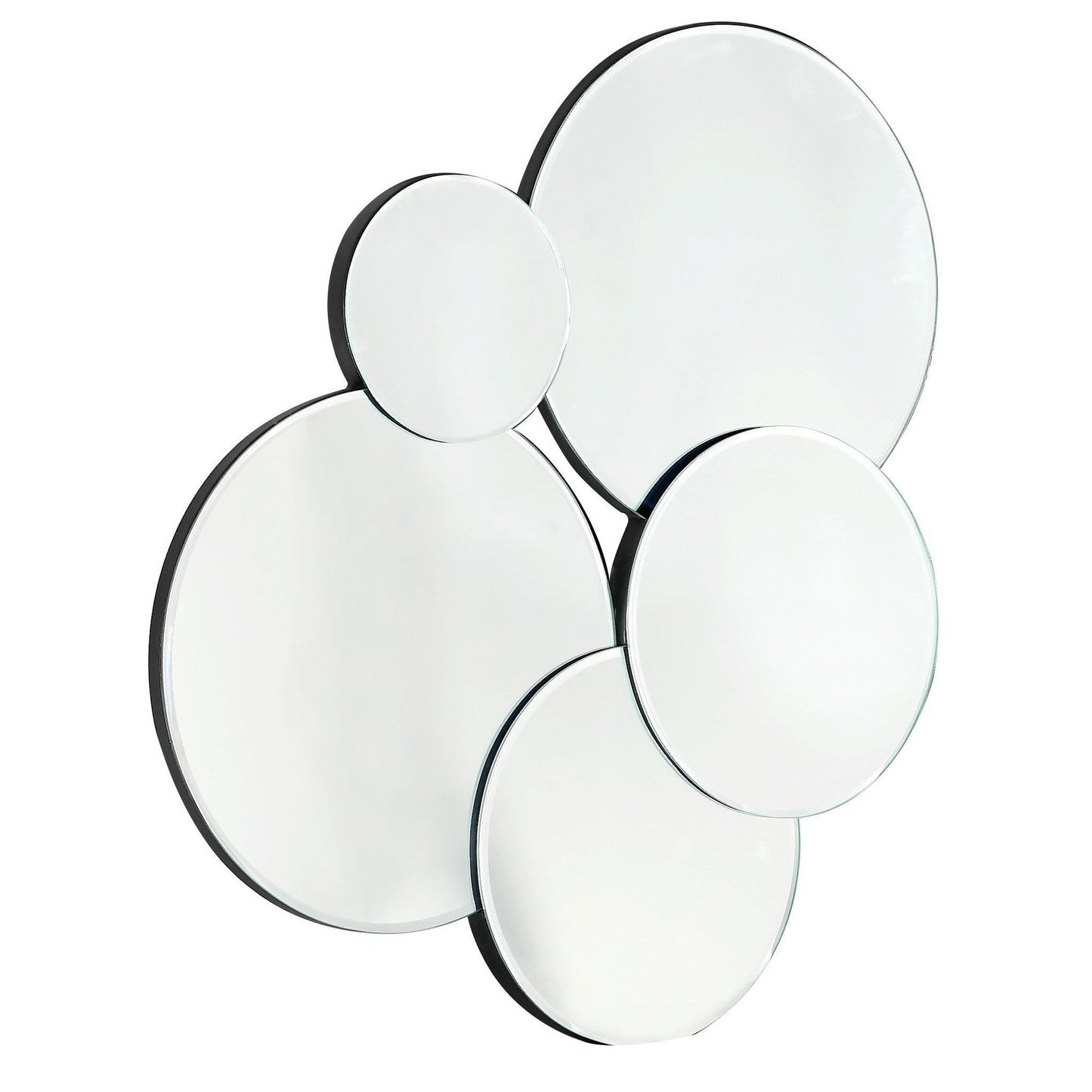HomeRoots Fun and Circular Wall Mirror