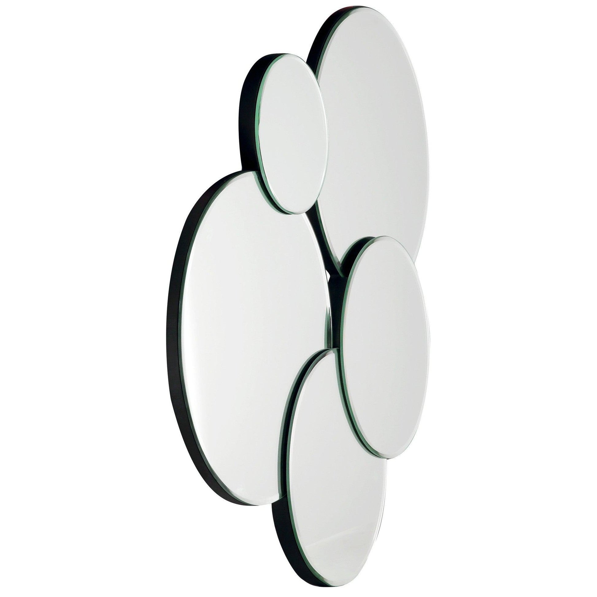 HomeRoots Fun and Circular Wall Mirror