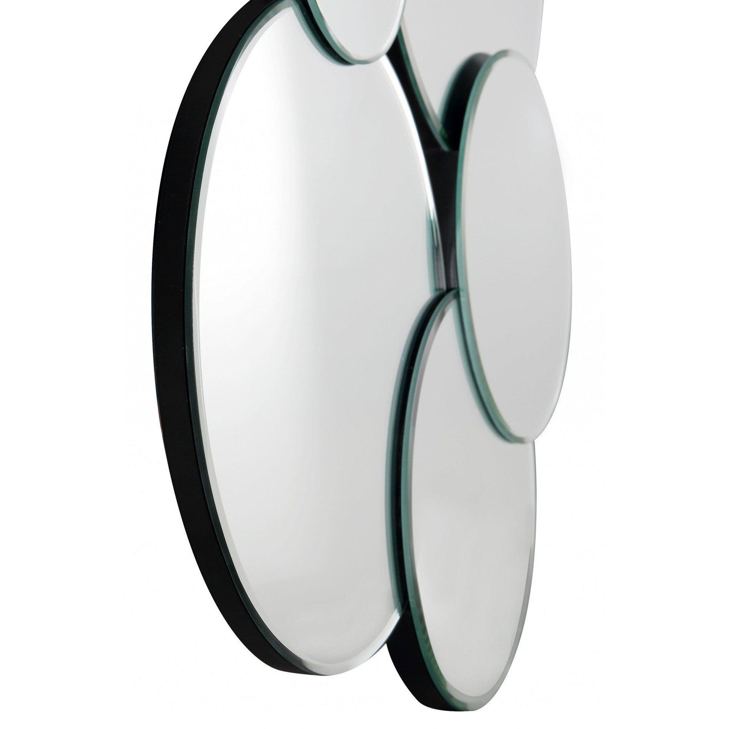 HomeRoots Fun and Circular Wall Mirror