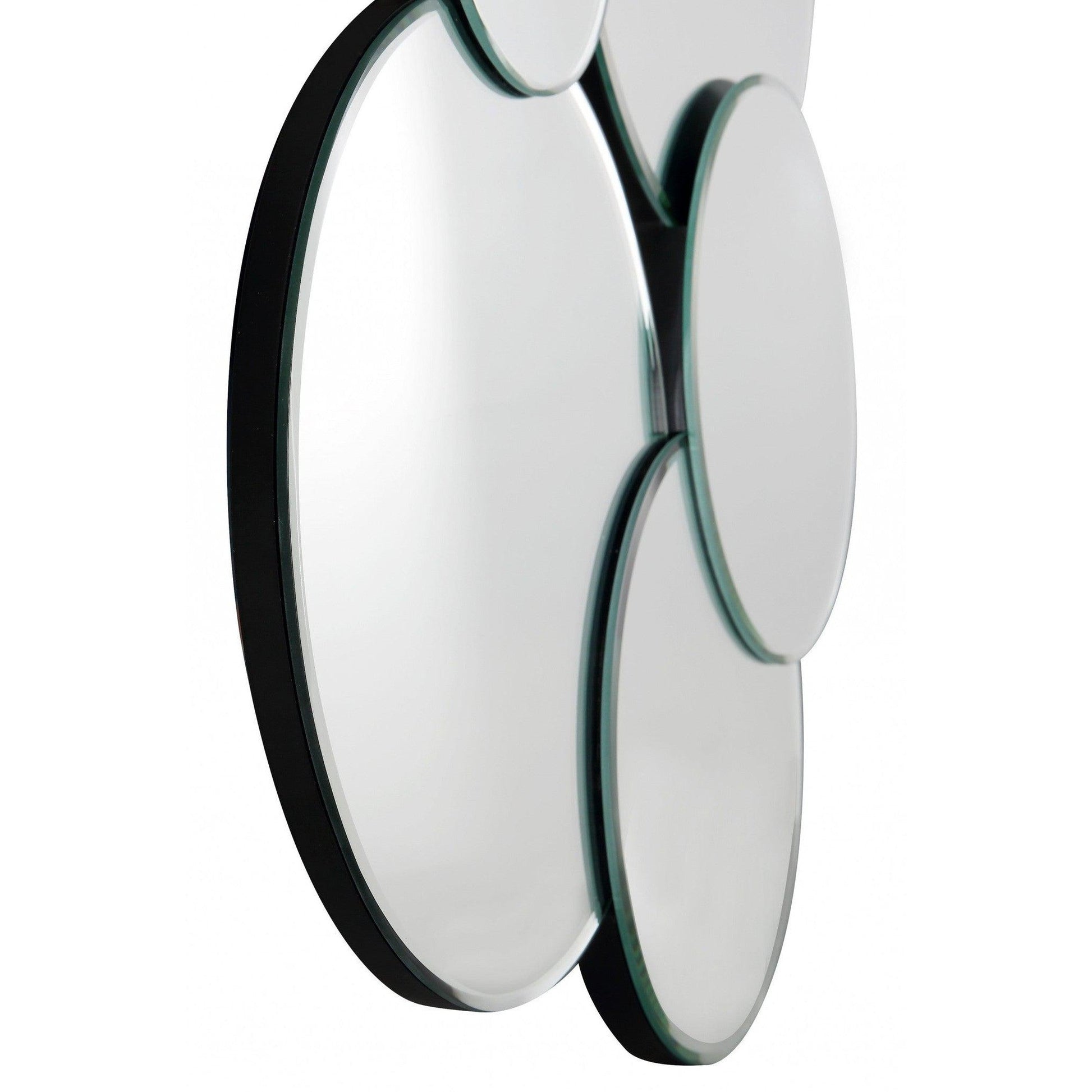HomeRoots Fun and Circular Wall Mirror