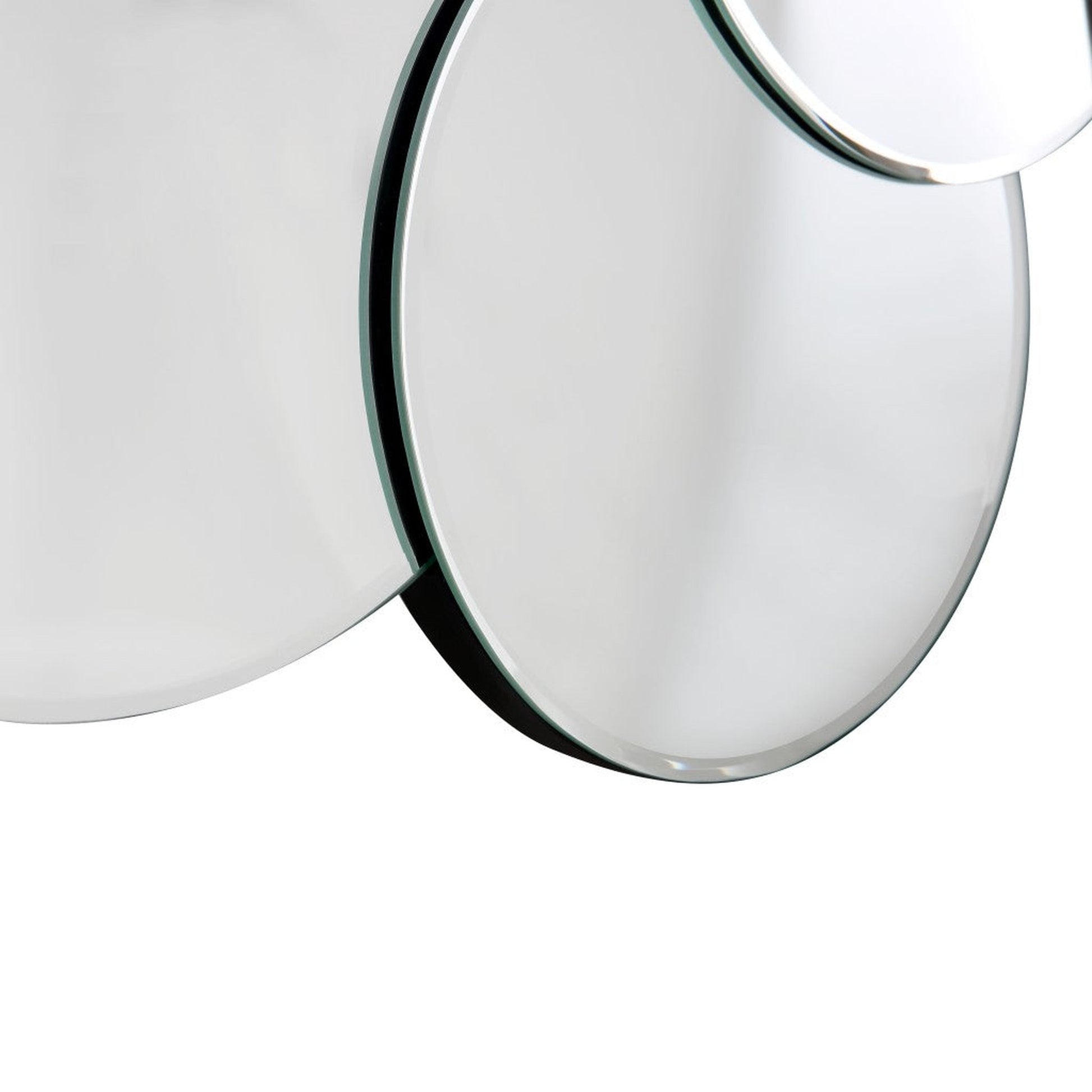 HomeRoots Fun and Circular Wall Mirror