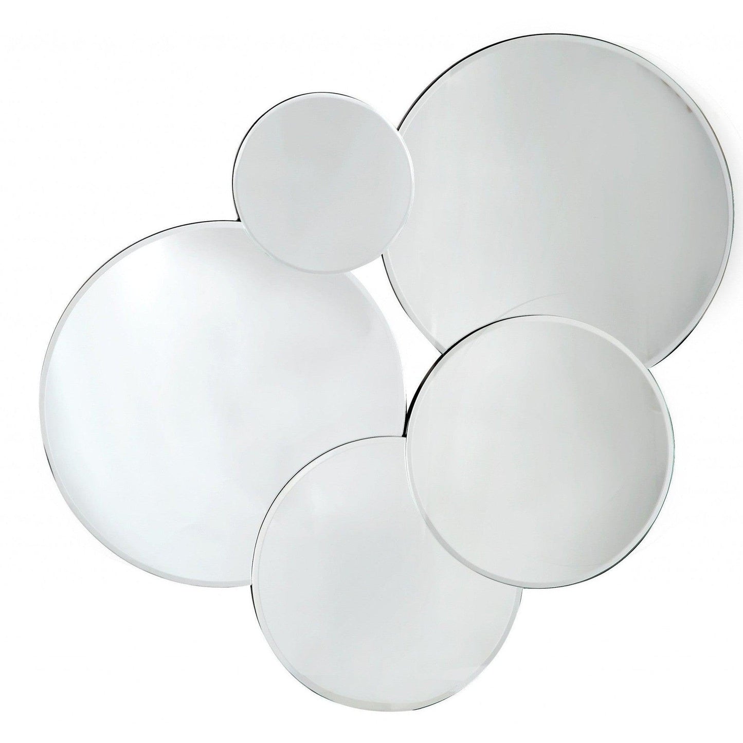 HomeRoots Fun and Circular Wall Mirror