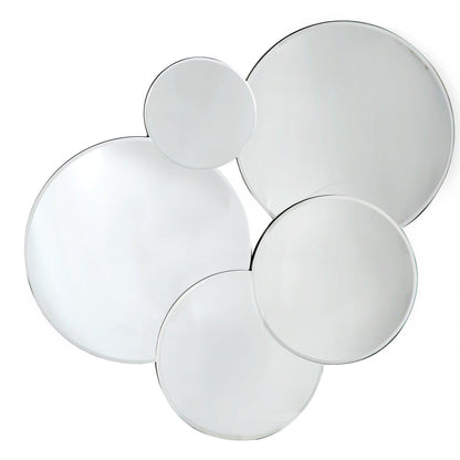 HomeRoots Fun and Circular Wall Mirror