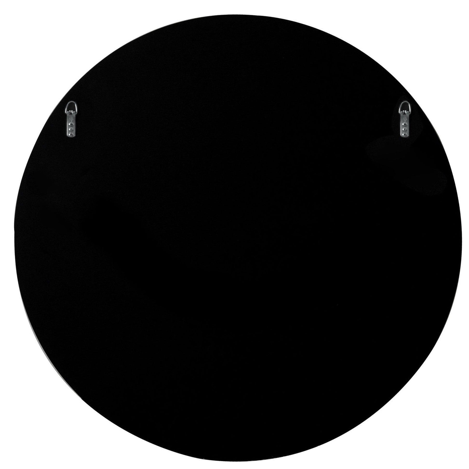 HomeRoots Gold Accented Round Mirror