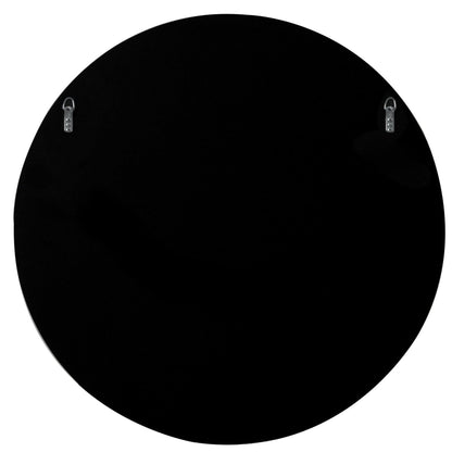 HomeRoots Gold Accented Round Mirror