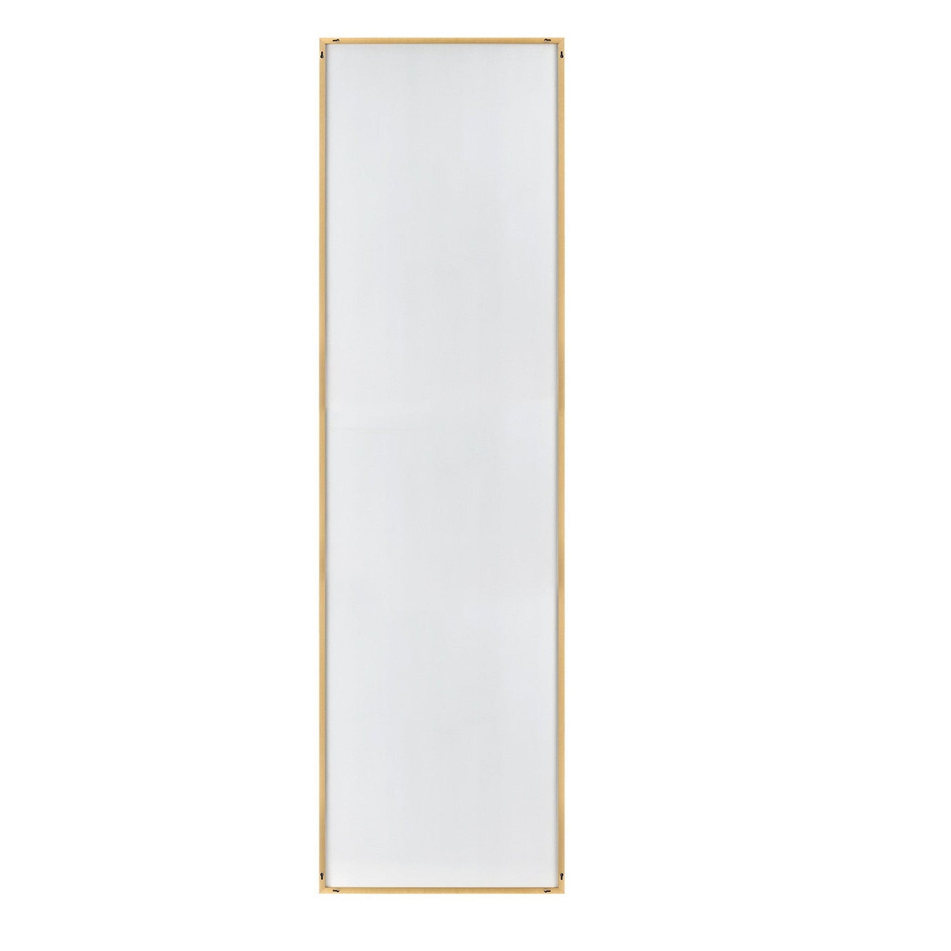 HomeRoots Gold Aluminum Frame Mirror