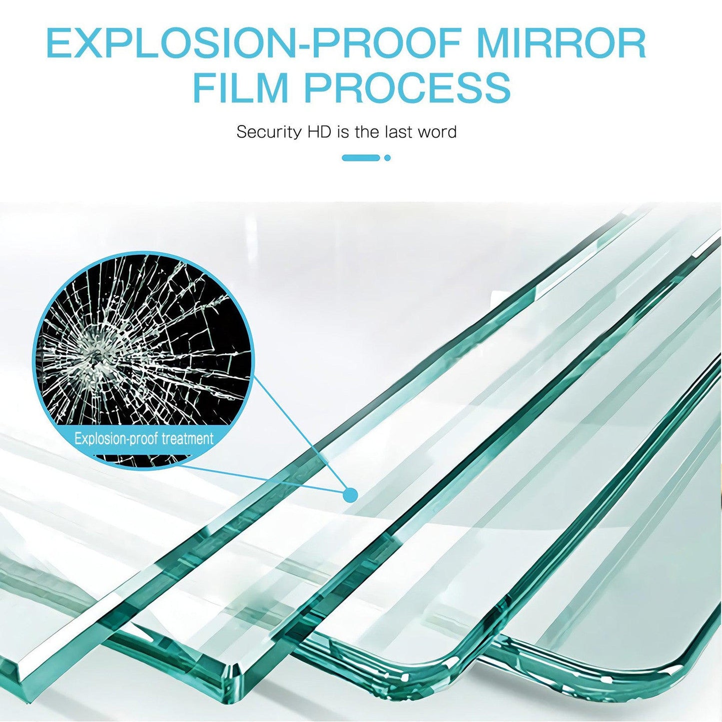 HomeRoots Gold Aluminum Frame Mirror