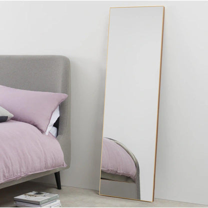 HomeRoots Gold Aluminum Frame Mirror
