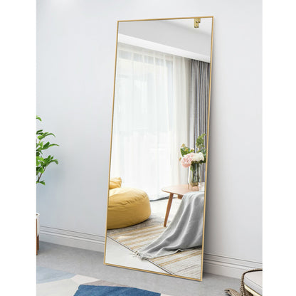 HomeRoots Gold Framed Wall Mirror