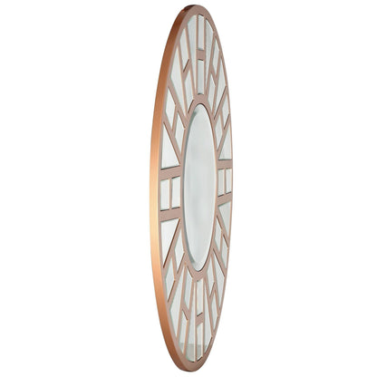 HomeRoots Gold Geometric Mirror