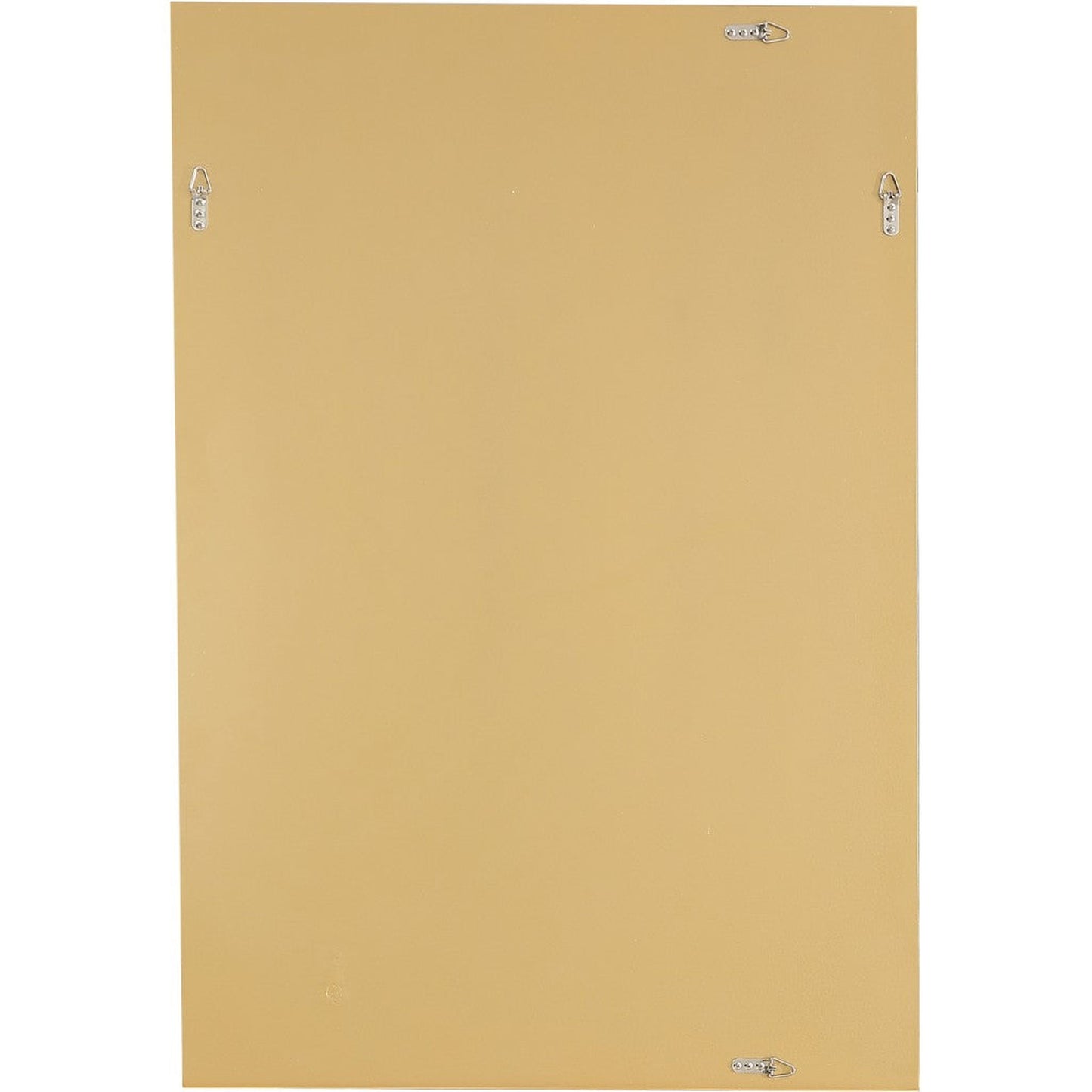 HomeRoots Gold Geometric Wall Mirror