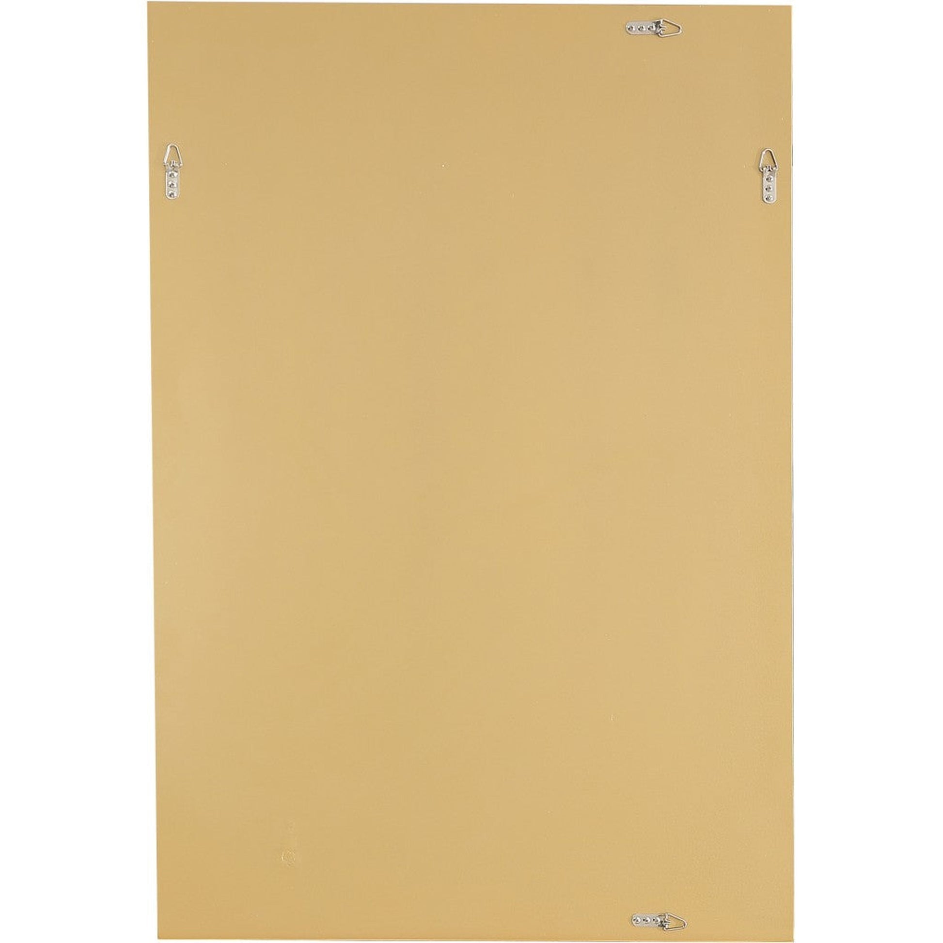 HomeRoots Gold Geometric Wall Mirror