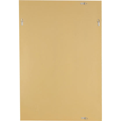 HomeRoots Gold Geometric Wall Mirror