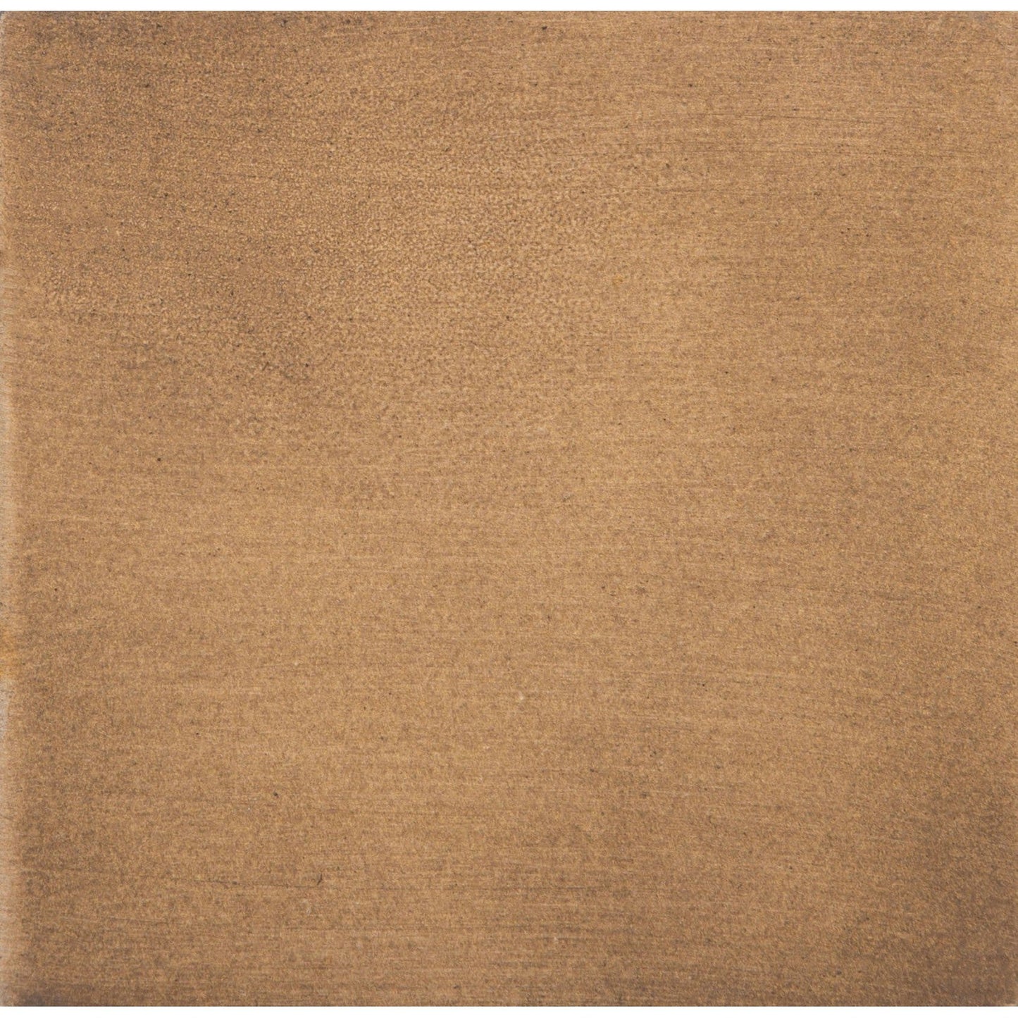 HomeRoots Gold Mirror Shelf with Birch Drawer