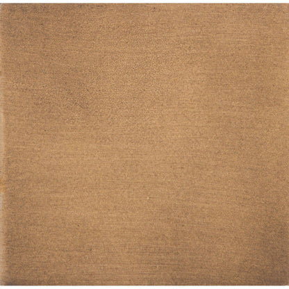 HomeRoots Gold Mirror Shelf with Birch Drawer