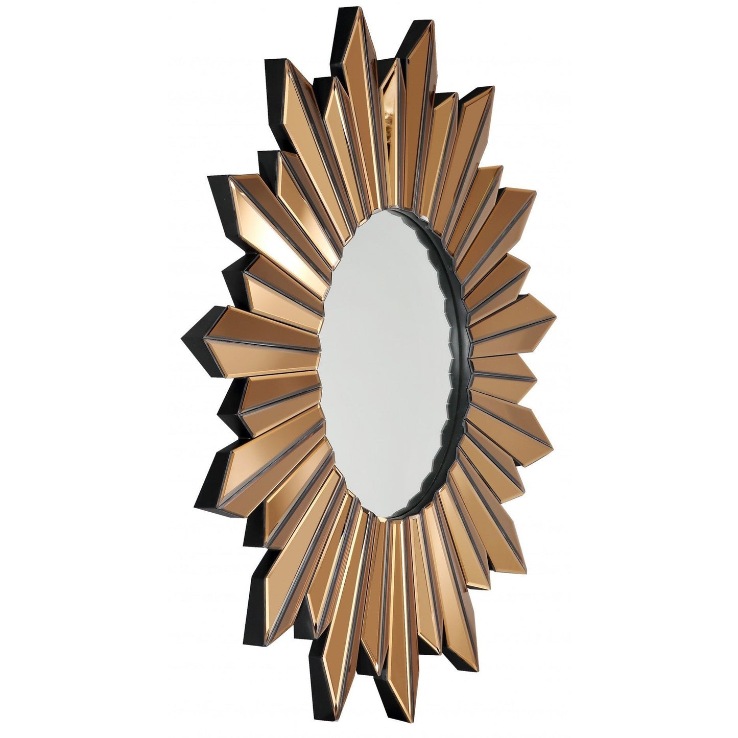 HomeRoots Golden Sun Accent Mirror