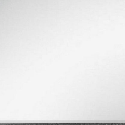 HomeRoots Grey Mirror with Rectangular Wood Trim