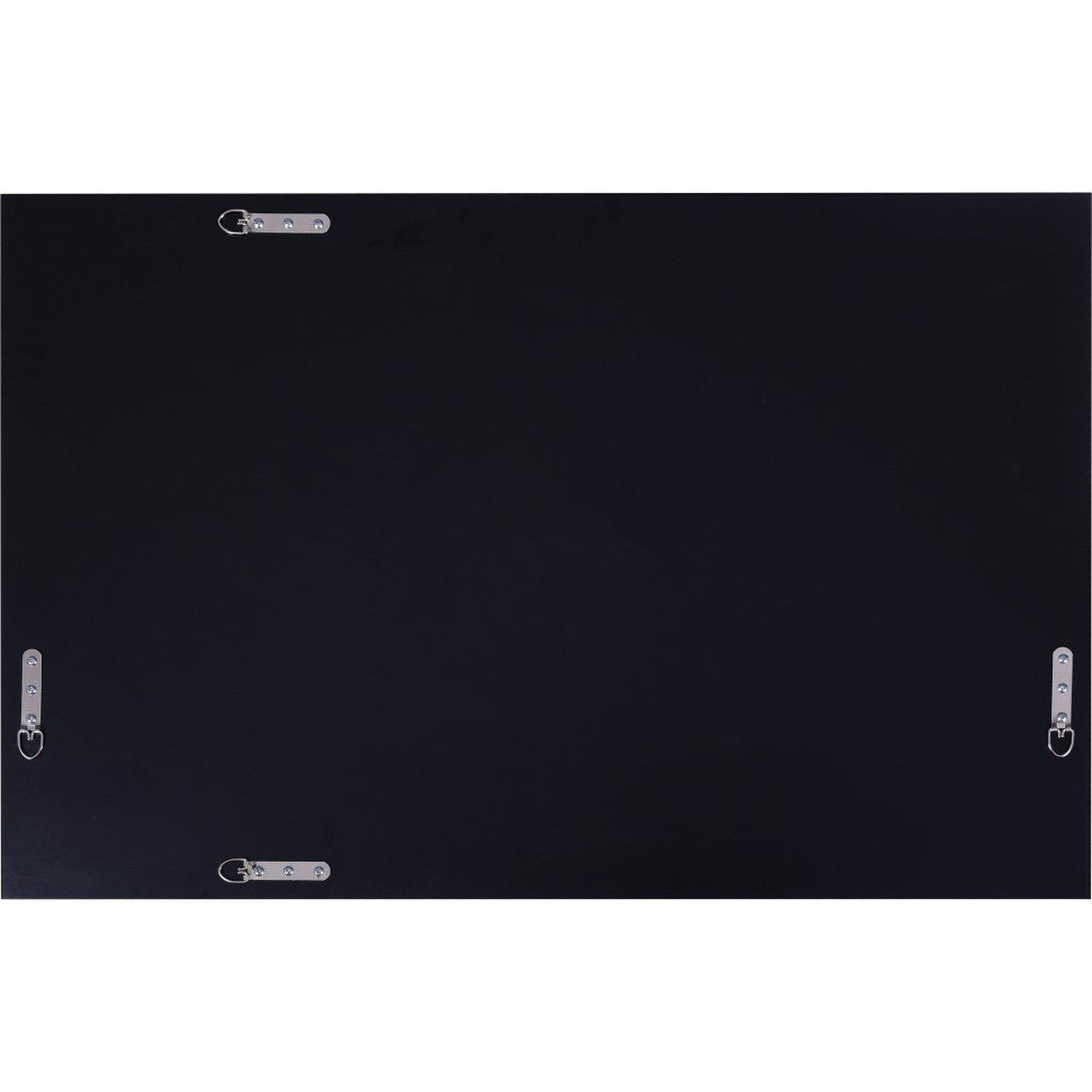 HomeRoots Grey Rectangular Mirror