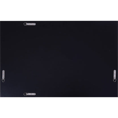 HomeRoots Grey Rectangular Mirror