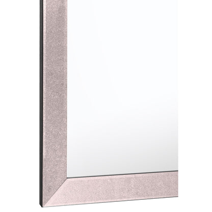 HomeRoots Grey Square Glass Mirror
