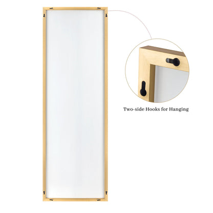 HomeRoots Jumbo Gold Full Length Mirror