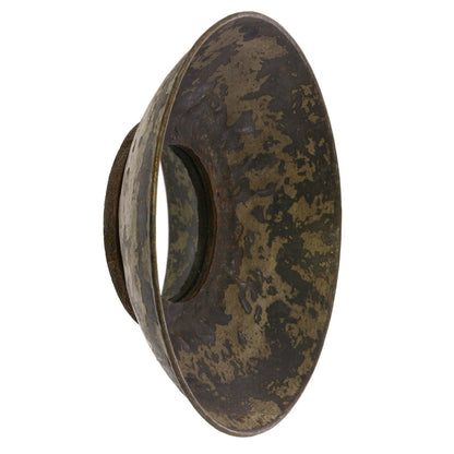 HomeRoots Jumbo Metal Bowl Wall Mirror