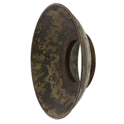 HomeRoots Jumbo Metal Bowl Wall Mirror