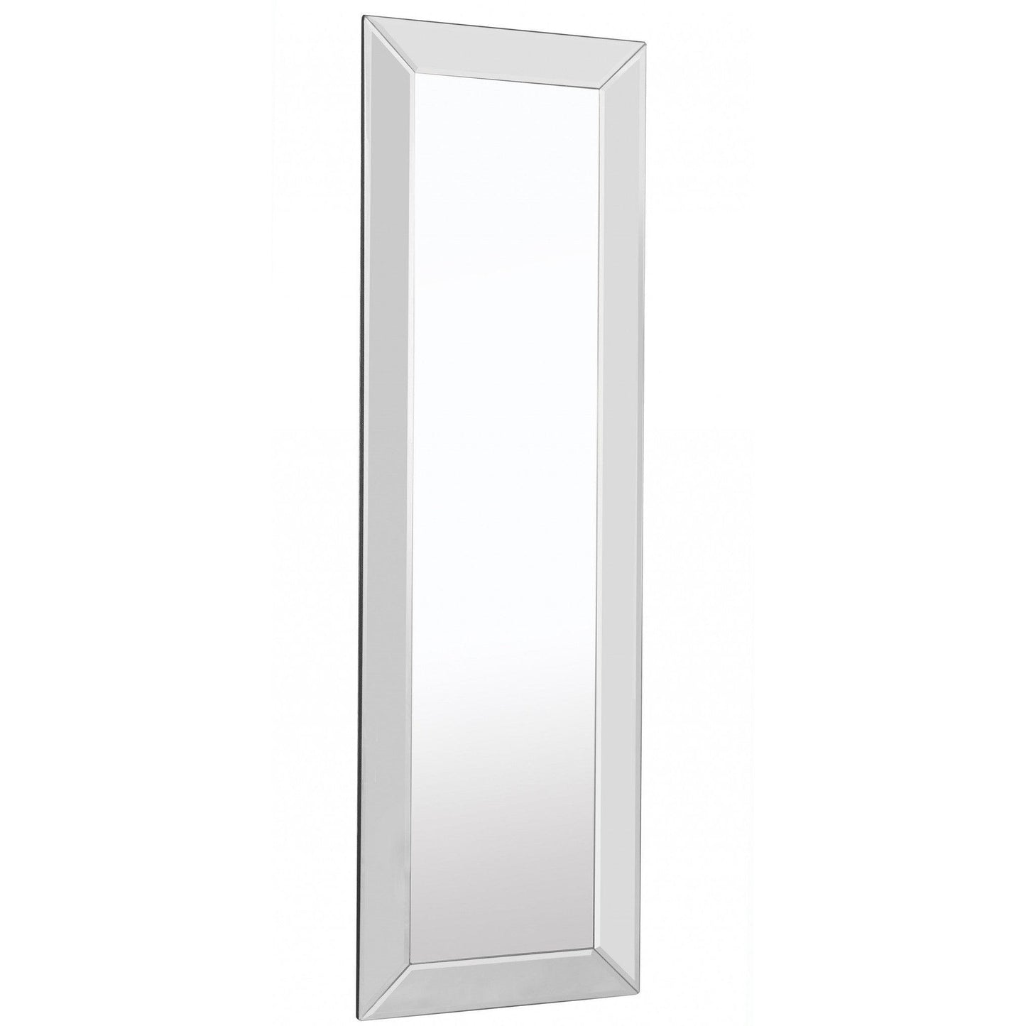 HomeRoots Long Beleved Edge Mirror