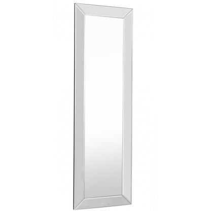 HomeRoots Long Beleved Edge Mirror