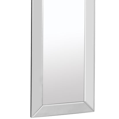 HomeRoots Long Beleved Edge Mirror