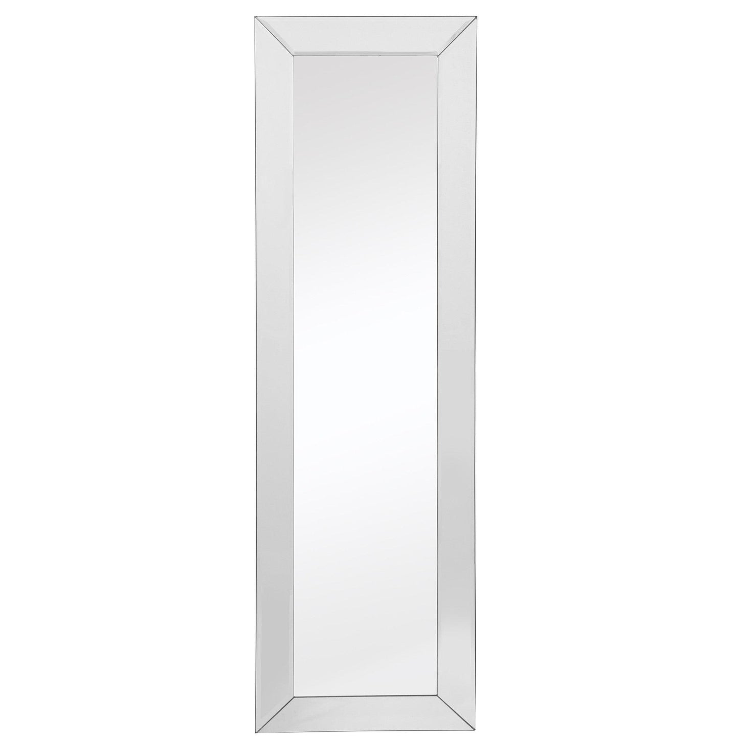 HomeRoots Long Beleved Edge Mirror