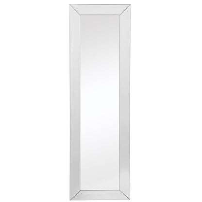 HomeRoots Long Beleved Edge Mirror