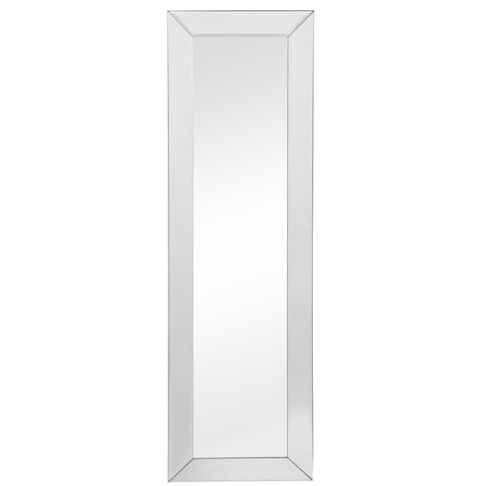 HomeRoots Long Beleved Edge Mirror