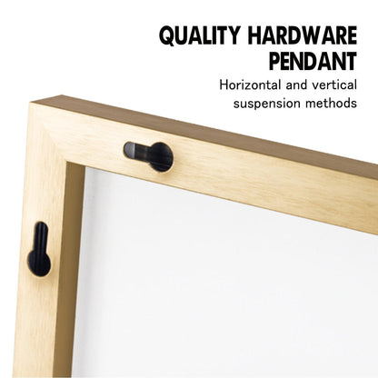 HomeRoots Long Gold Full Length Standing Mirror