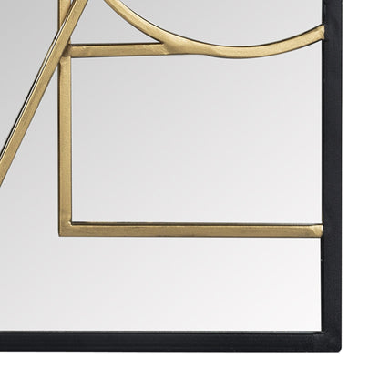 HomeRoots Love Layered Modern Wall Mirror