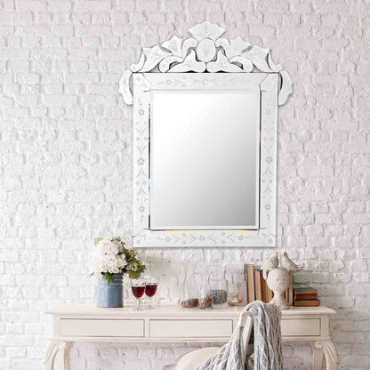 HomeRoots Majestically Princess Wall Mirror