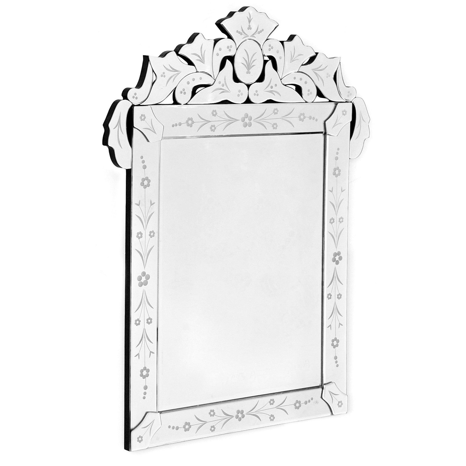HomeRoots Majestically Princess Wall Mirror