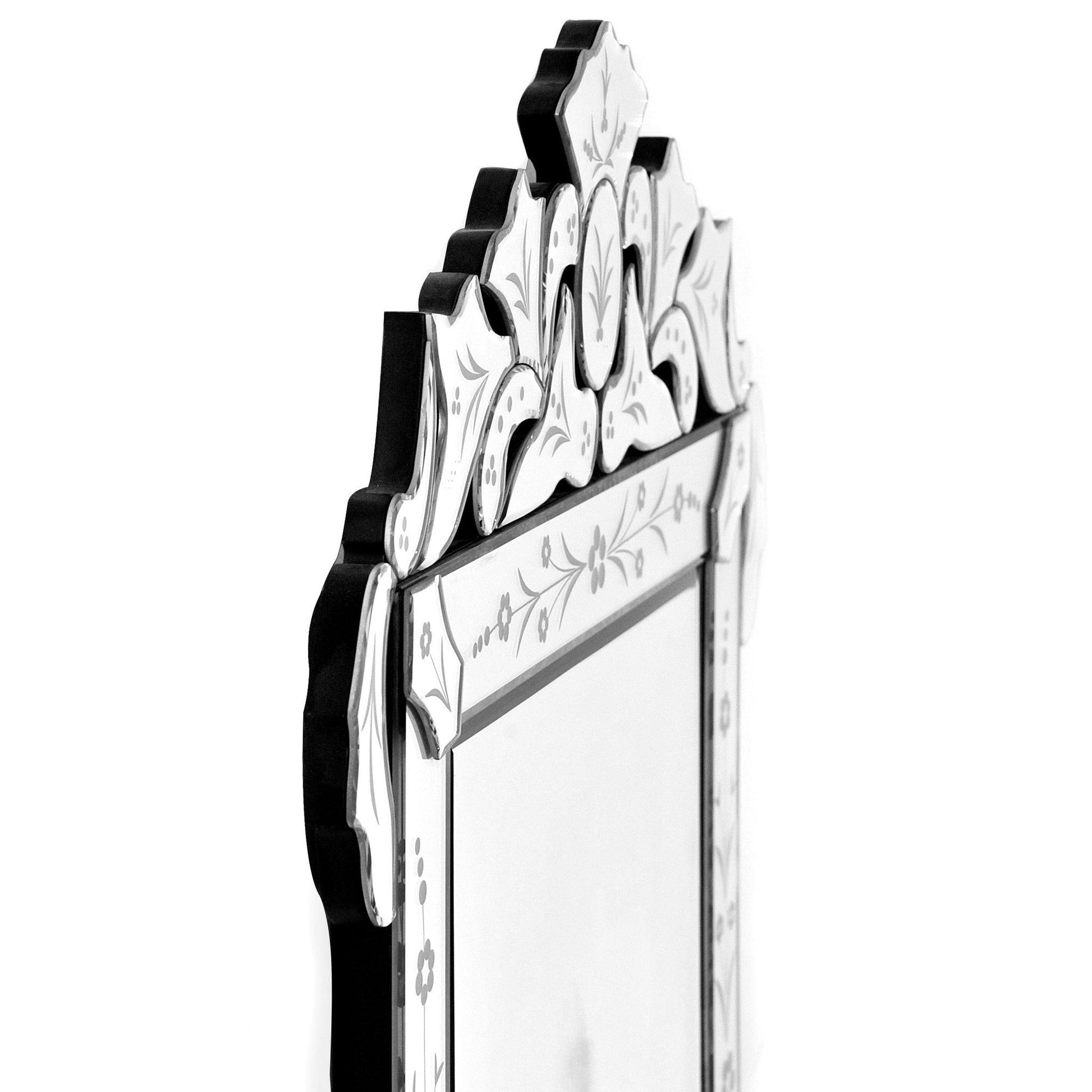 HomeRoots Majestically Princess Wall Mirror