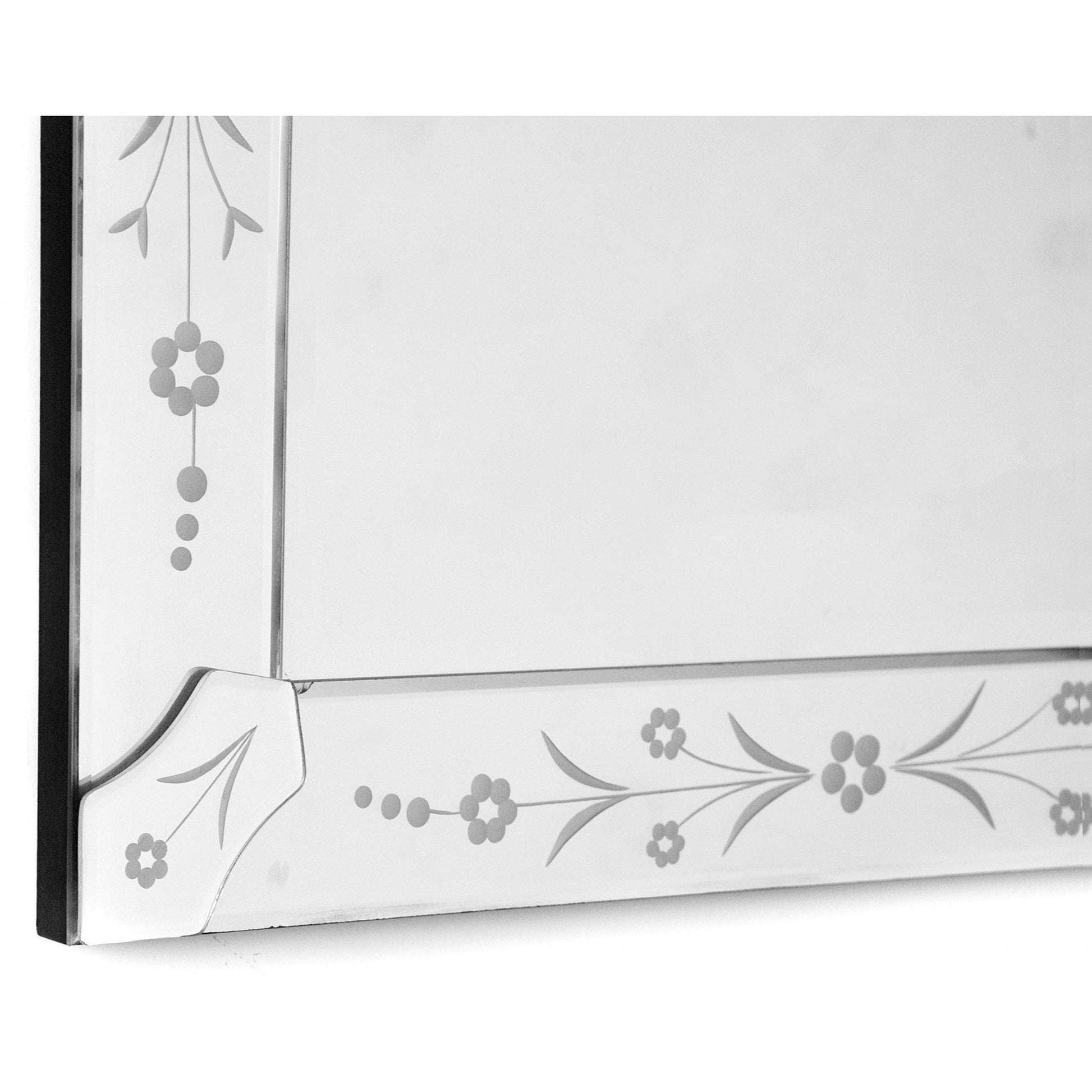 HomeRoots Majestically Princess Wall Mirror