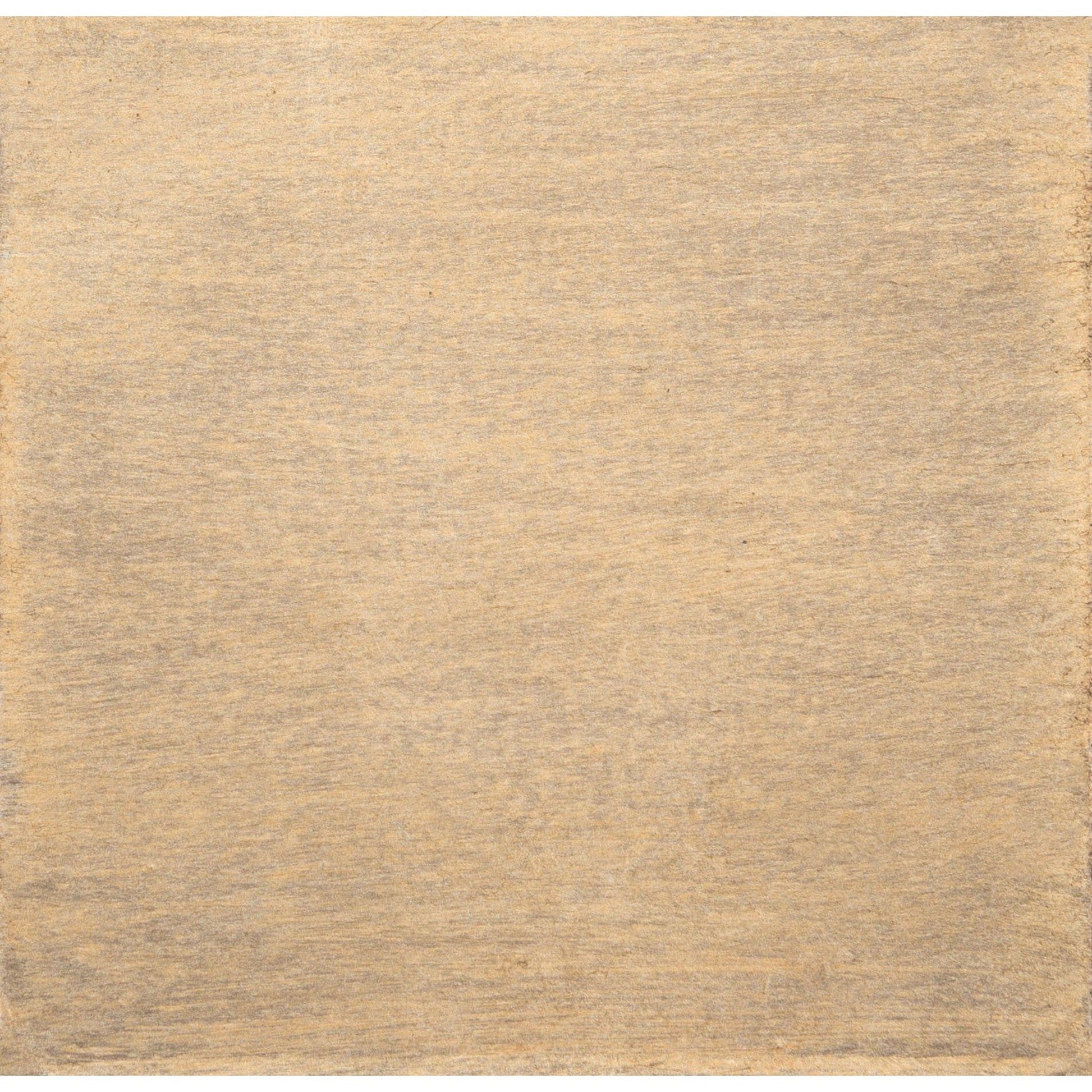 HomeRoots Matte Gold Striped Round Mirror