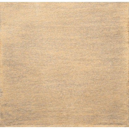 HomeRoots Matte Gold Striped Round Mirror