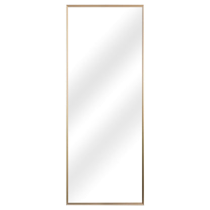 HomeRoots Minimal Gold Full-length Mirror with Stand