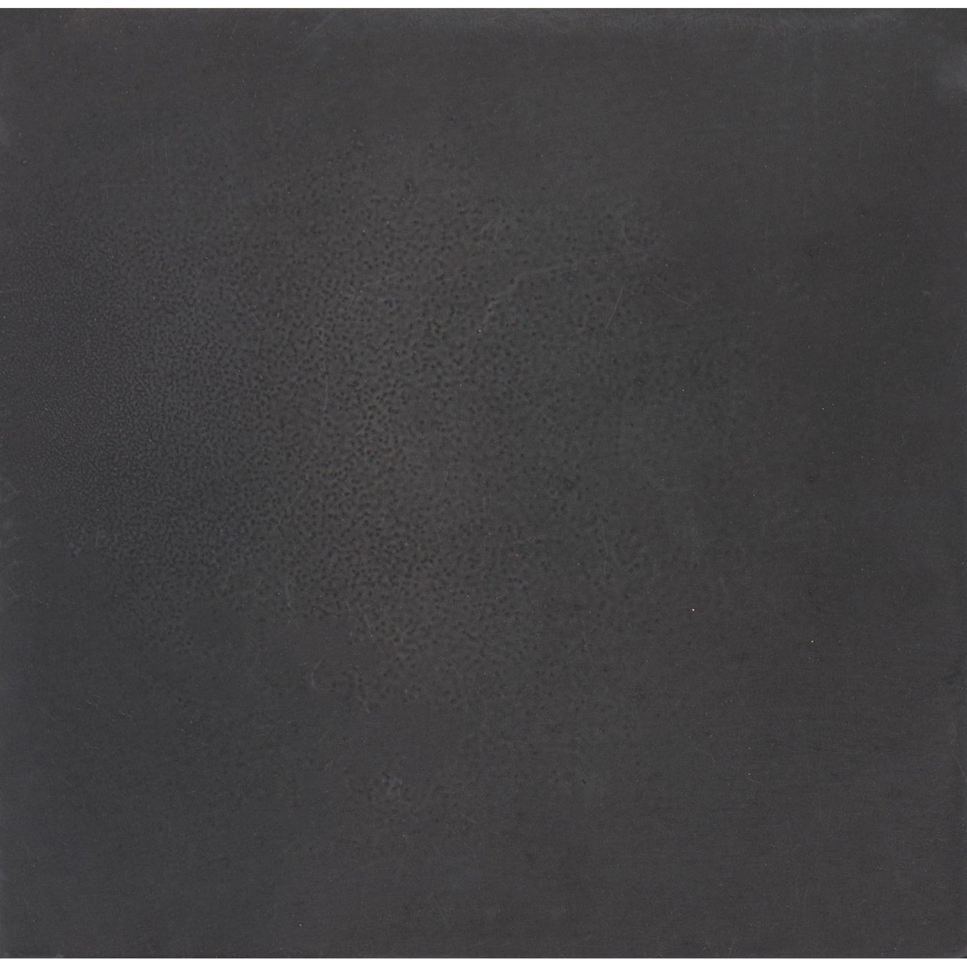 HomeRoots Modern Black Round Mirror