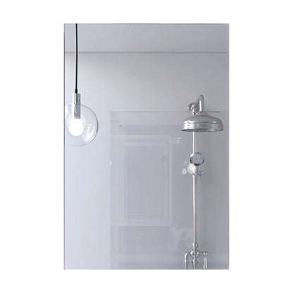 HomeRoots Modern Minimalist Rectangle Wall Mirror