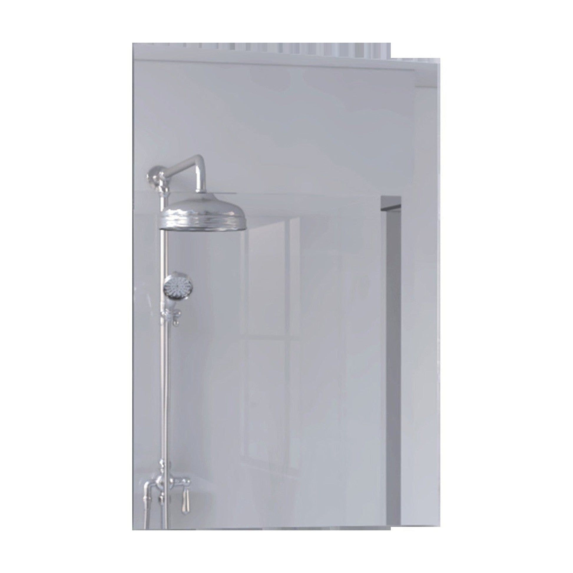 HomeRoots Modern Minimalist Rectangle Wall Mirror