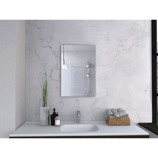 HomeRoots Modern Minimalist Rectangle Wall Mirror