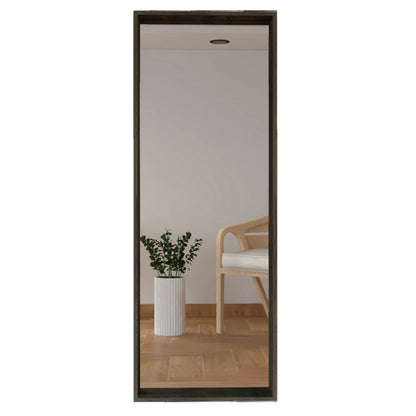 HomeRoots Modern Shadow Box Wall Mirror