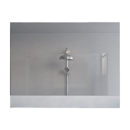 HomeRoots Modern Square Shaped Wall Mirror